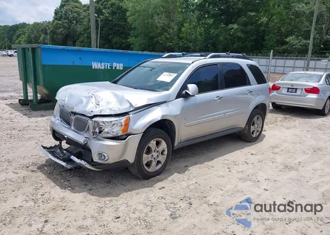 2009 Pontiac Torrent из США, поврежденный, VIN 2CKDL33F196207066